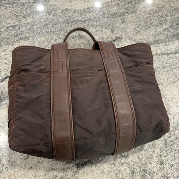 Hermes Handbags - Hermes Chocolate Brown Tote Bag